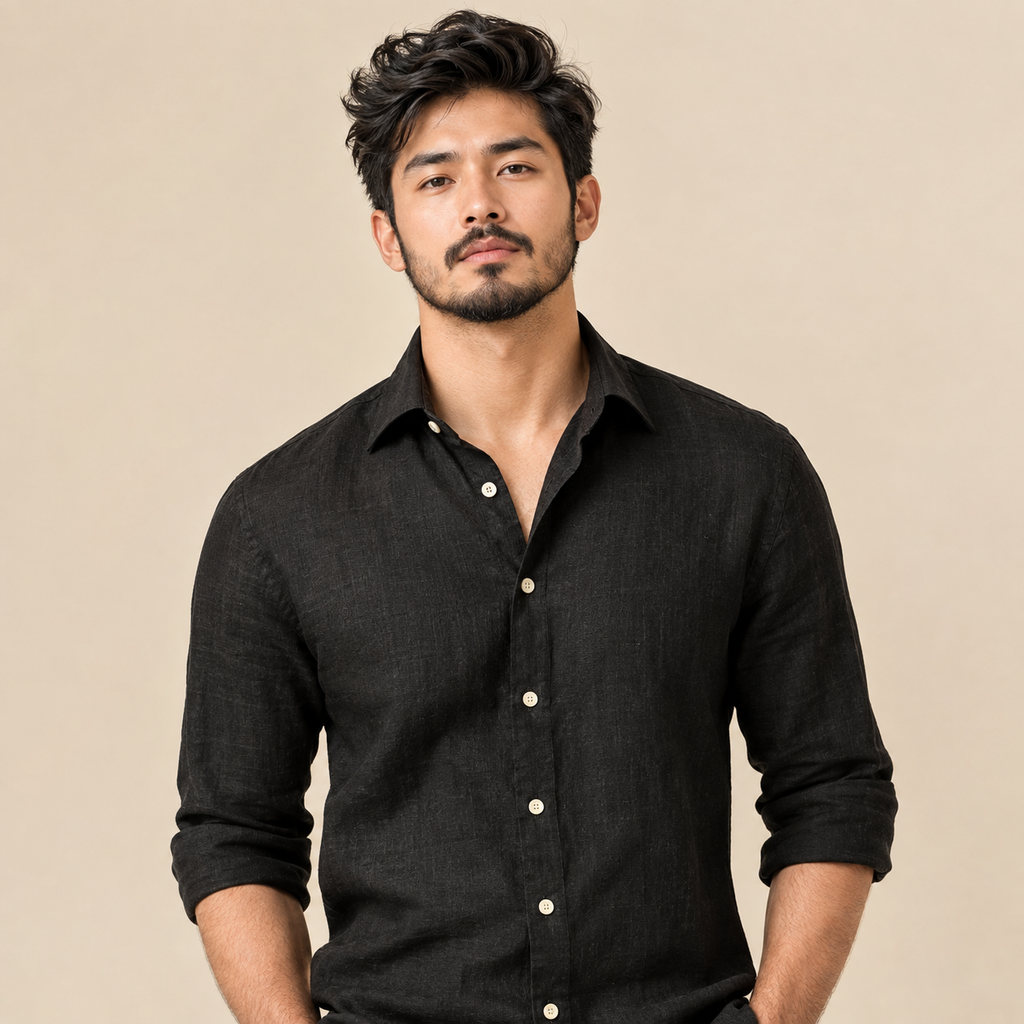 Full Sleeve linen shirts