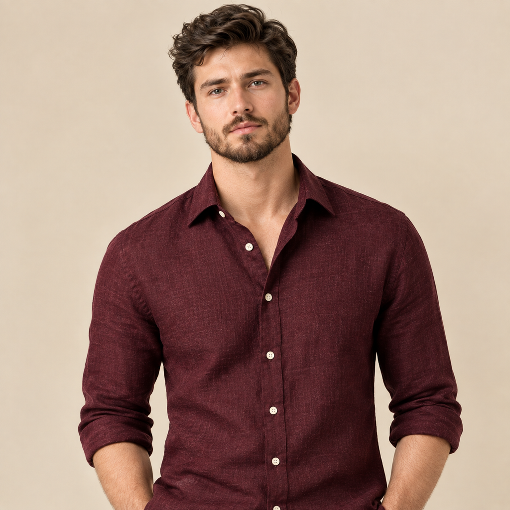Full Sleeve linen shirts