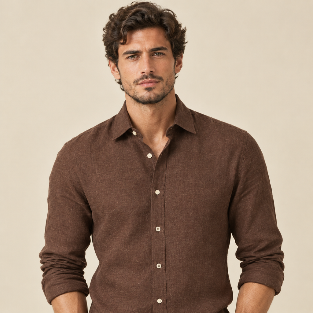 Full Sleeve linen shirts