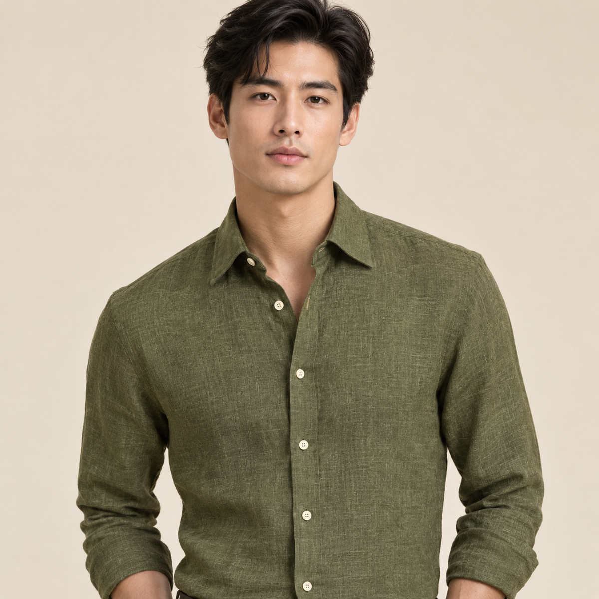Full Sleeve linen shirts