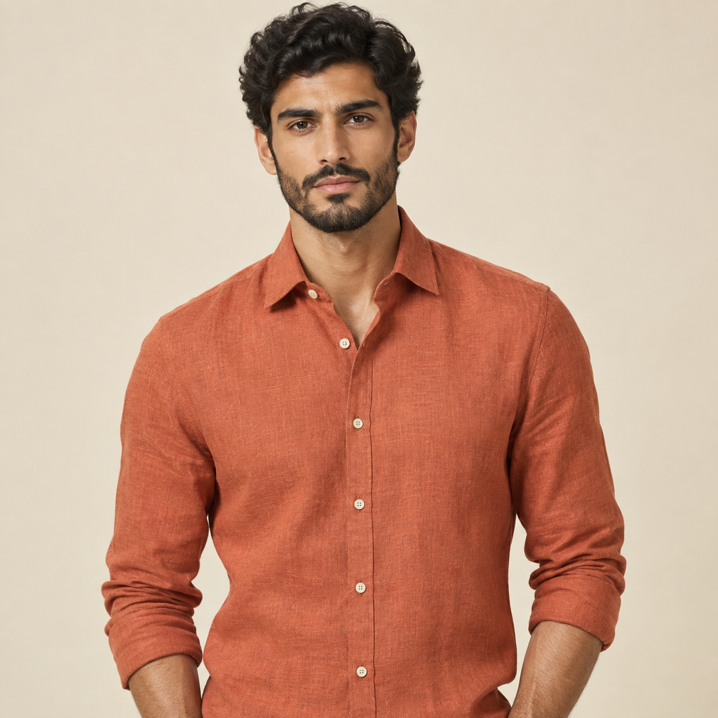 Full Sleeve linen shirts
